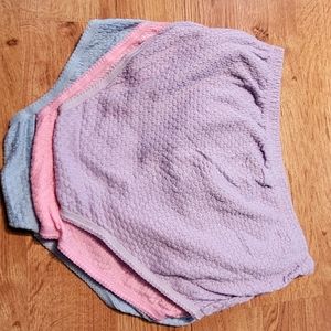 New With Tag spring time cotton spandex underwear. FULL coverage